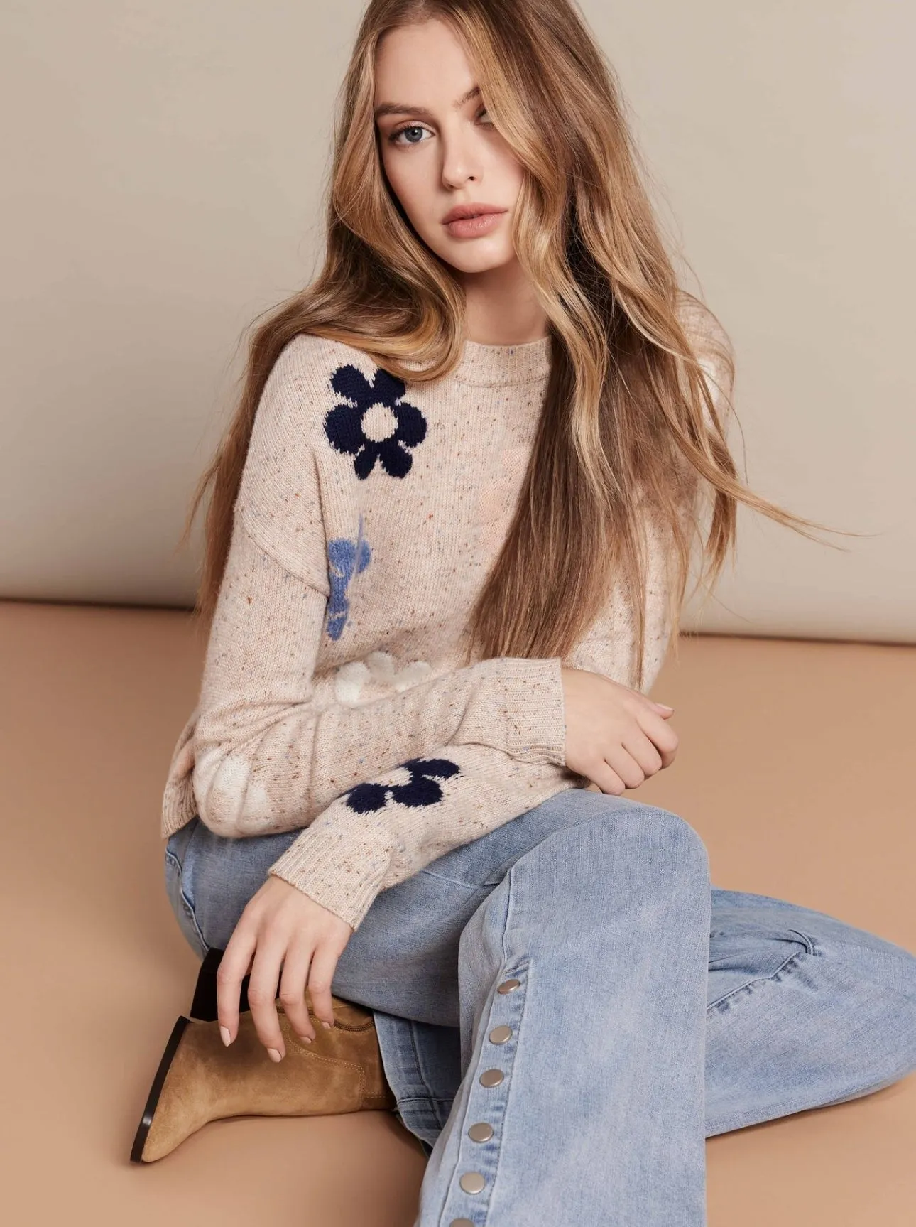 Flower Sweater