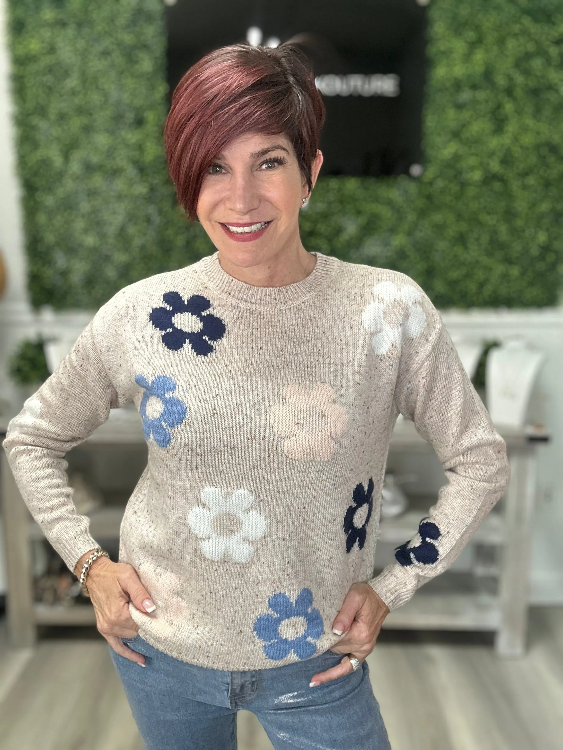 Flower Sweater