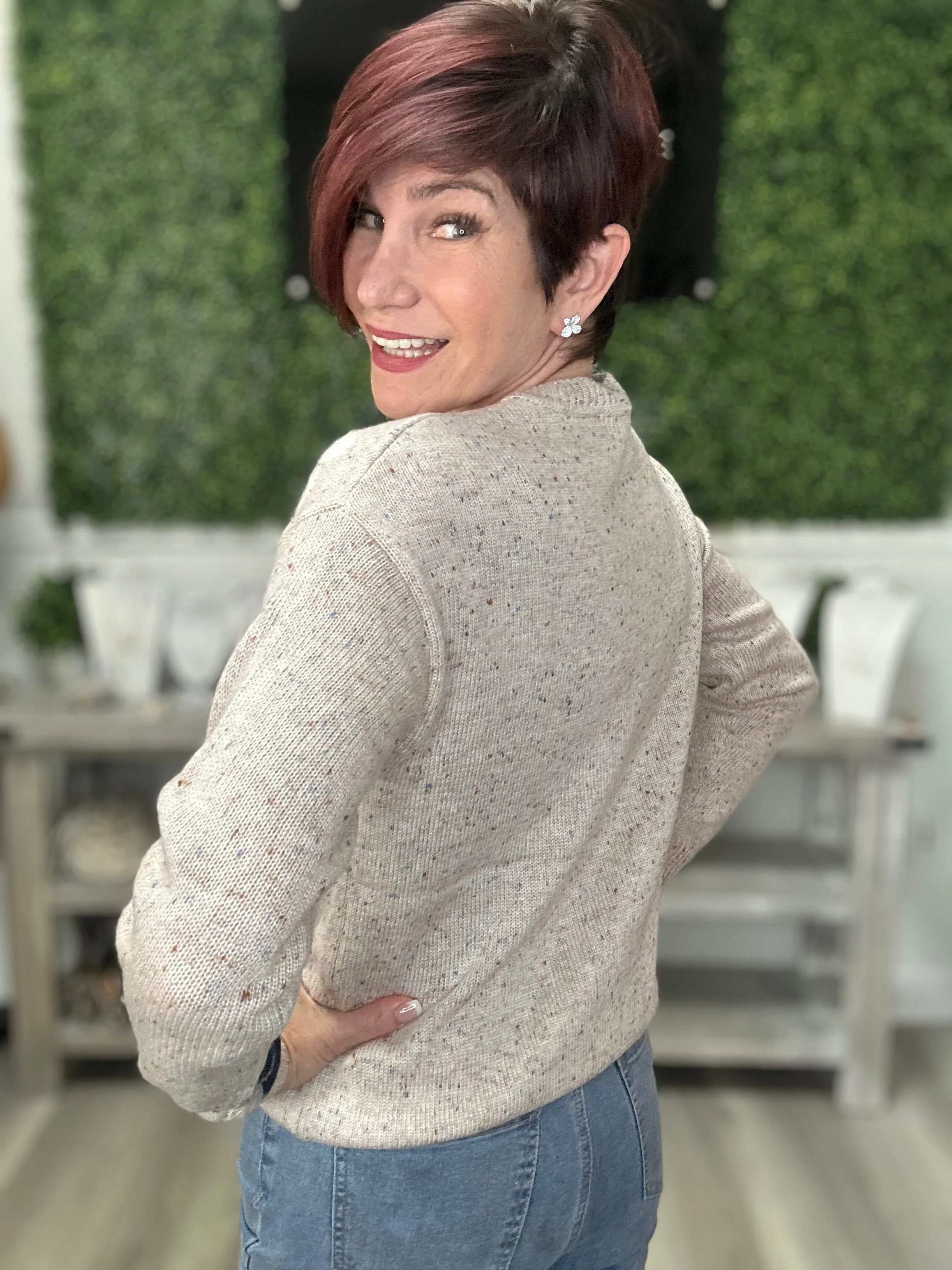 Flower Sweater