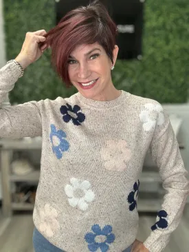 Flower Sweater