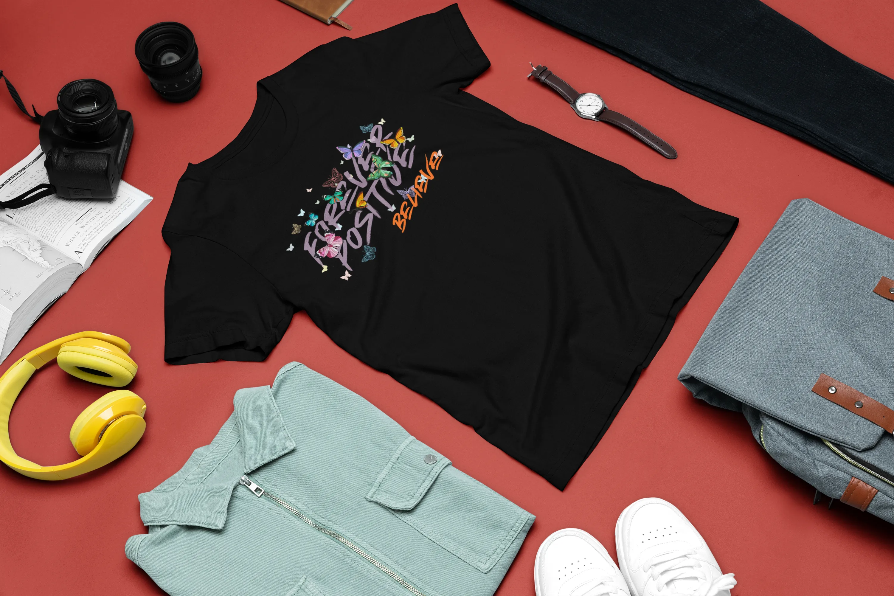 Forever Positive  Women's T-Shirt