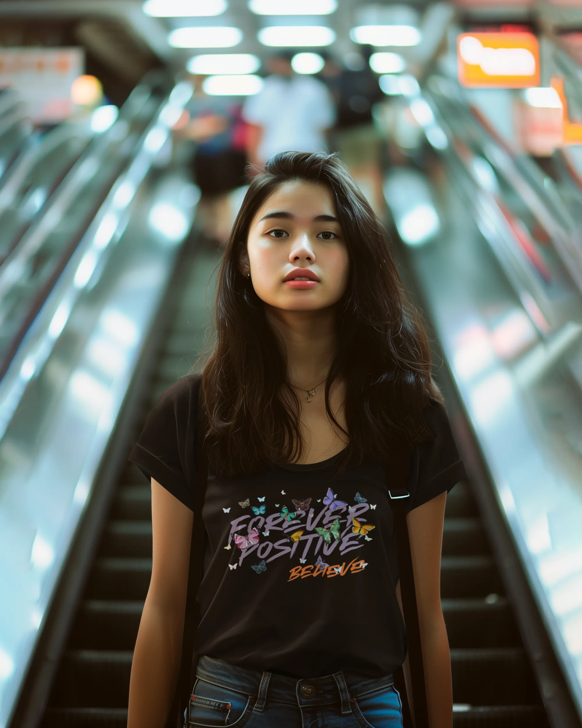Forever Positive  Women's T-Shirt