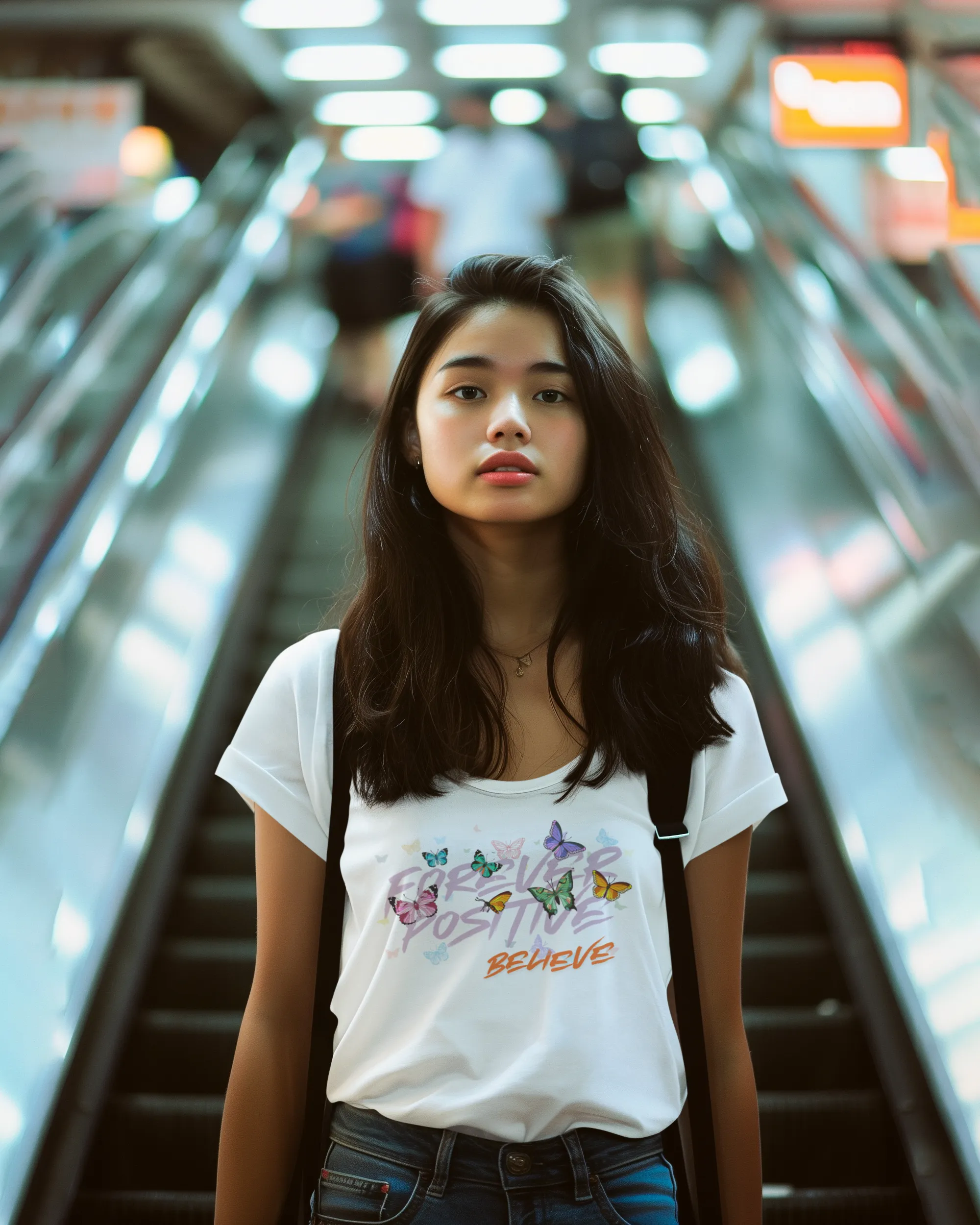 Forever Positive  Women's T-Shirt