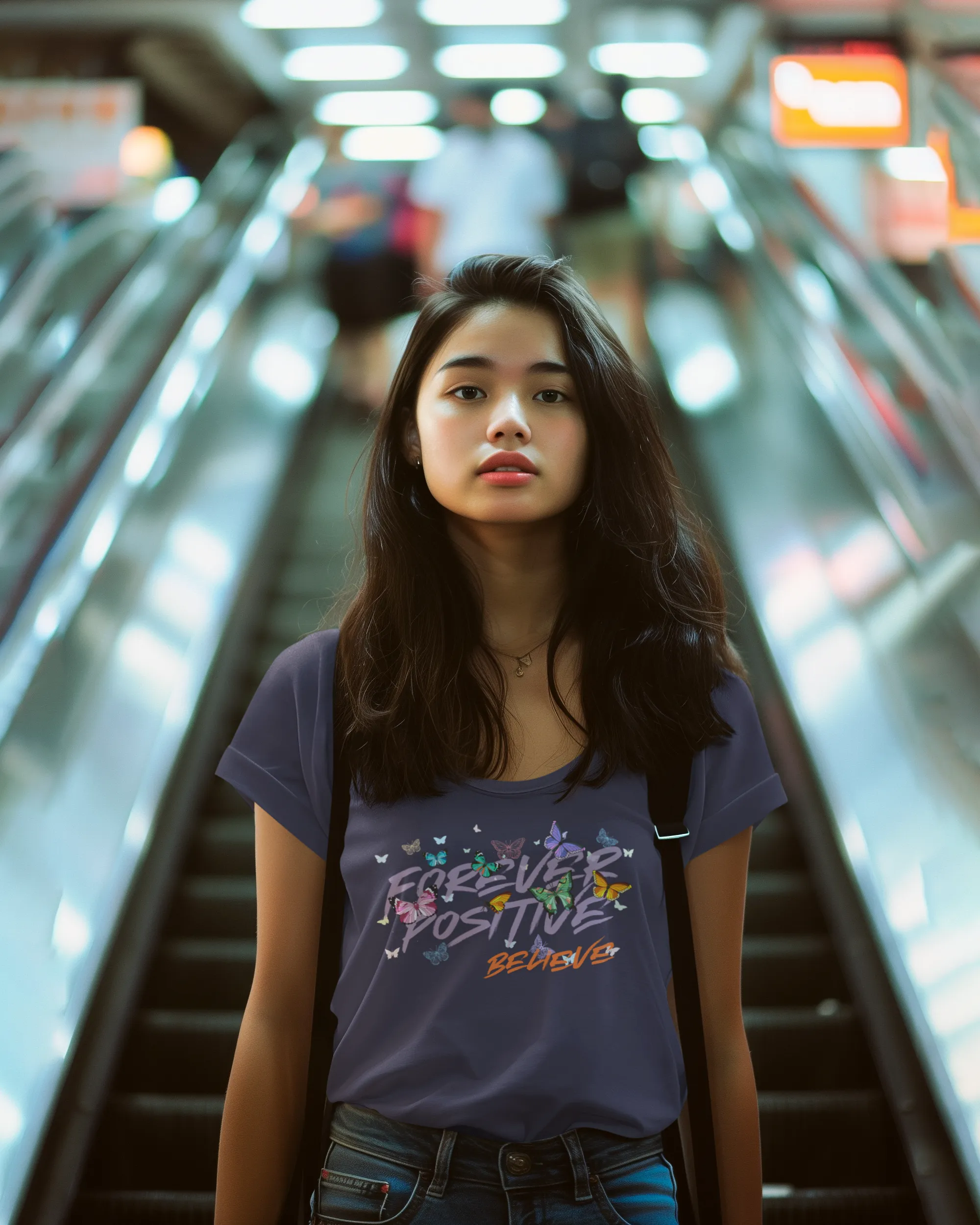 Forever Positive  Women's T-Shirt