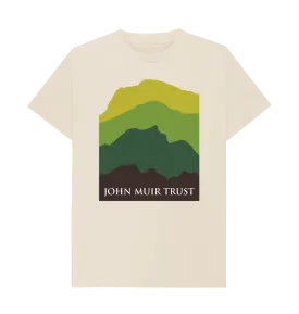 Four Mountains Men's T-shirt - New Green