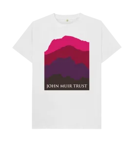 Four Mountains Men's T-shirt - New Red