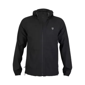 Fox Mens Black/Black Survivalist Windbreaker