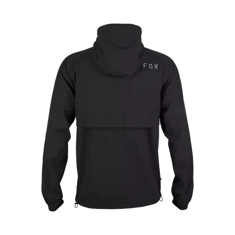 Fox Mens Black/Black Survivalist Windbreaker