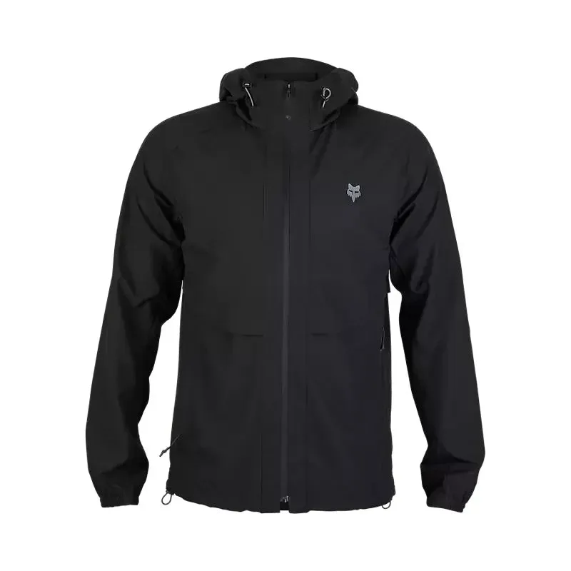 Fox Mens Black/Black Survivalist Windbreaker