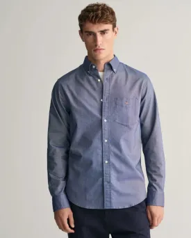 GANT - 3XL Reg Oxford Shirt, Persian Blue