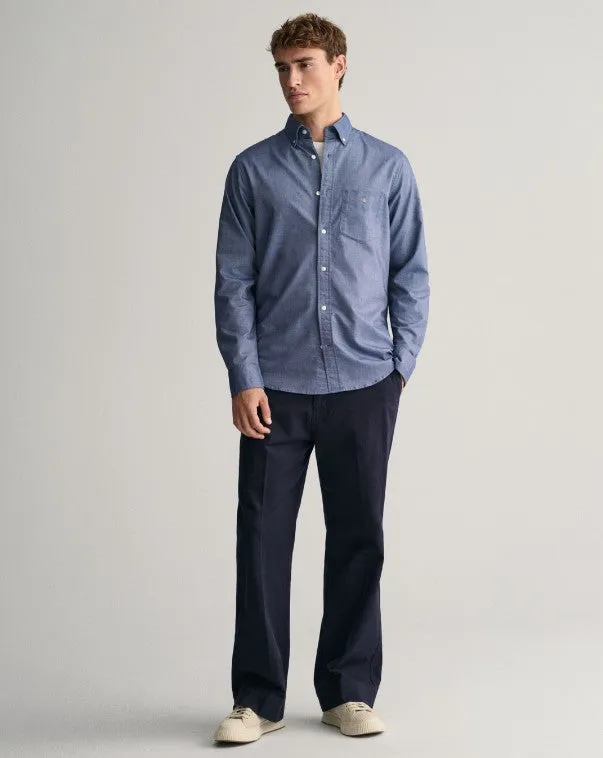 GANT - 3XL Reg Oxford Shirt, Persian Blue