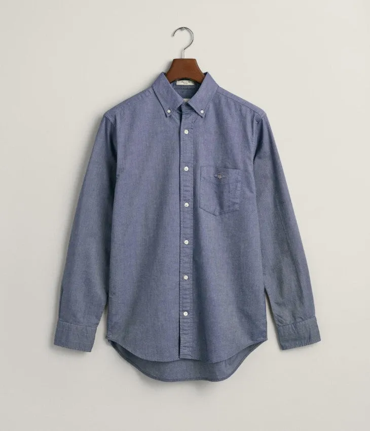 GANT - 3XL Reg Oxford Shirt, Persian Blue