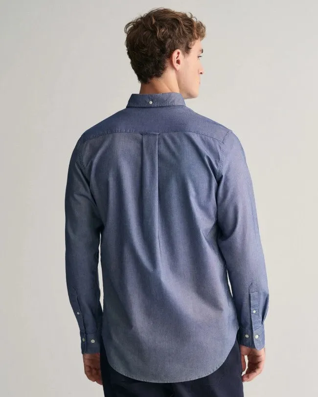 GANT - 3XL Reg Oxford Shirt, Persian Blue