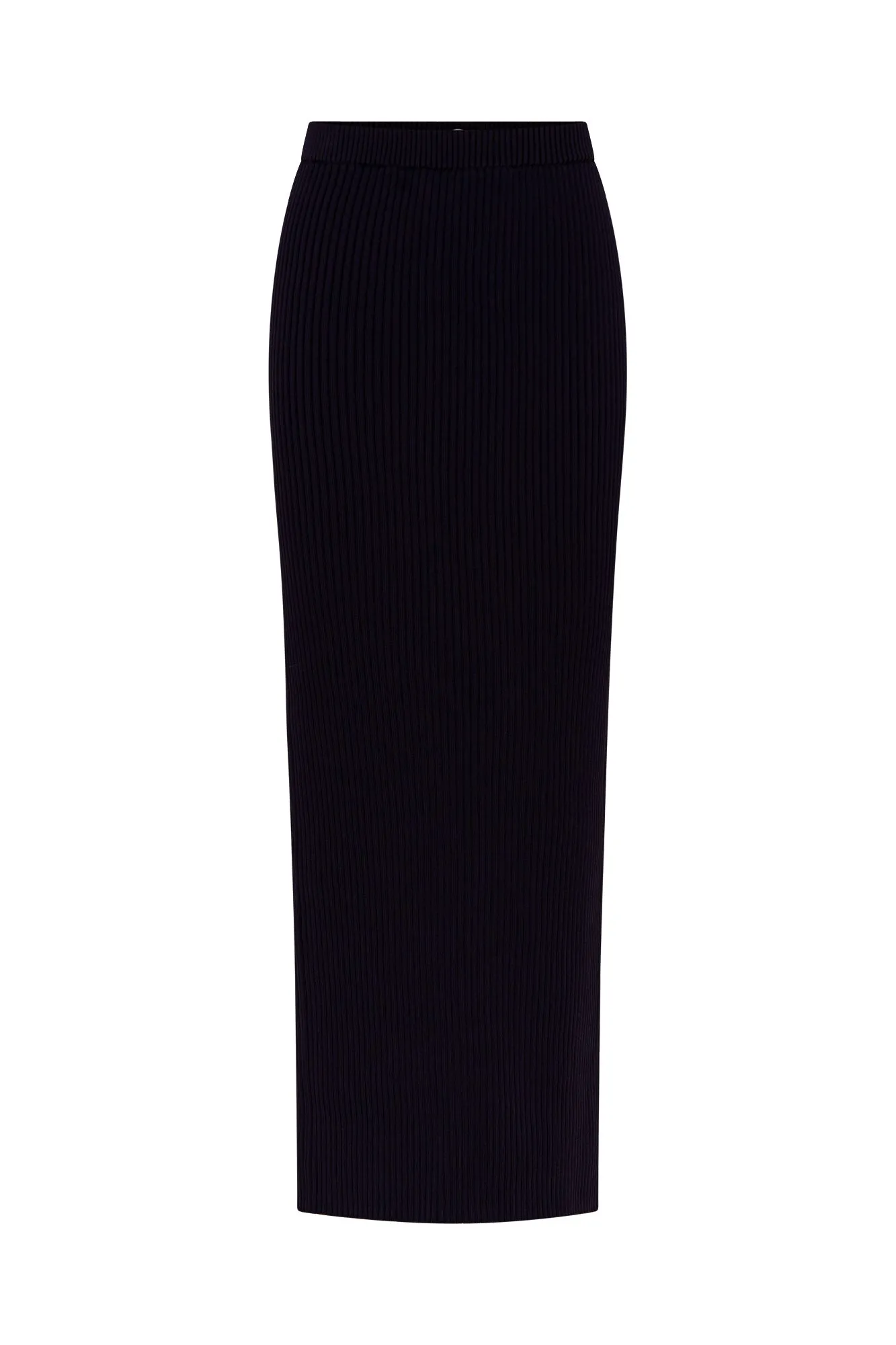 Gianna Knit Skirt - Ink