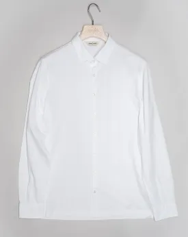Gran Sasso Cotton Jersey Shirt / White