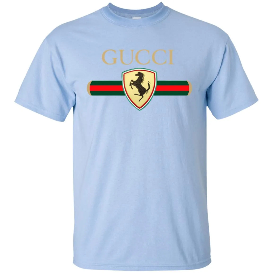 Gucci Ferrari T-shirt Men Cotton T-Shirt