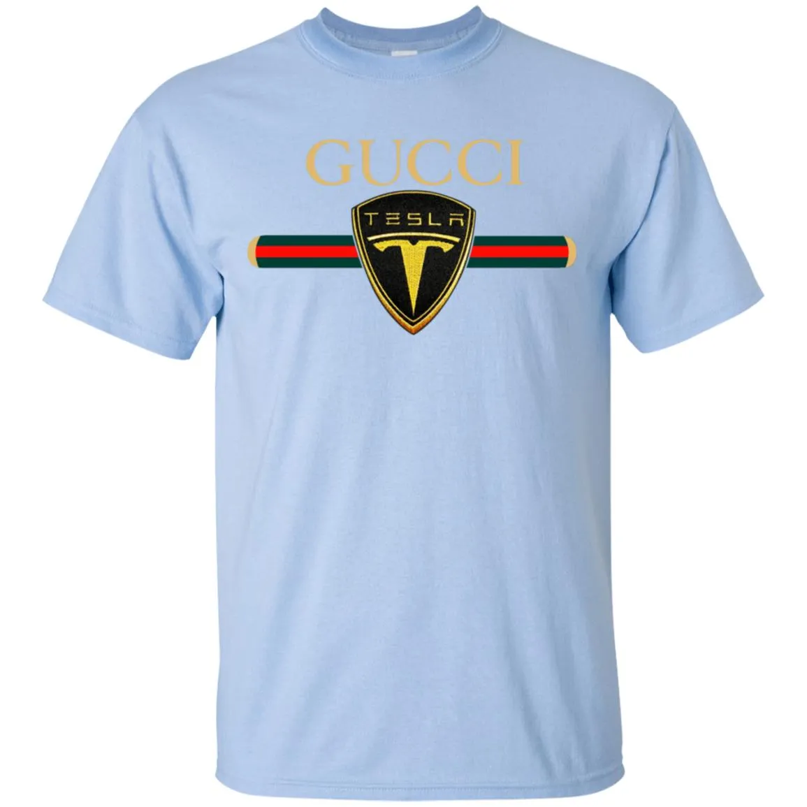 Gucci Tesla T-shirt Men Cotton T-Shirt
