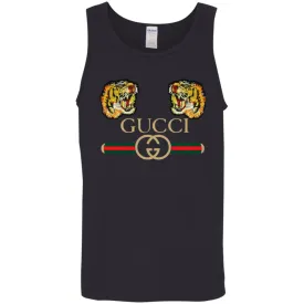 Gucci Tiger Love T-shirt Men Cotton Tank