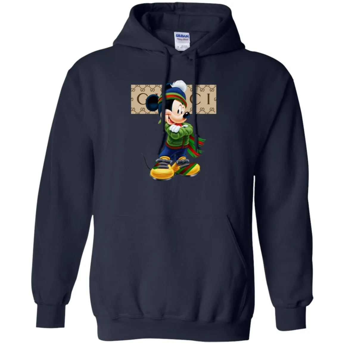 Gucci Trending Mickey T-shirt Pullover Hoodie Sweatshirt
