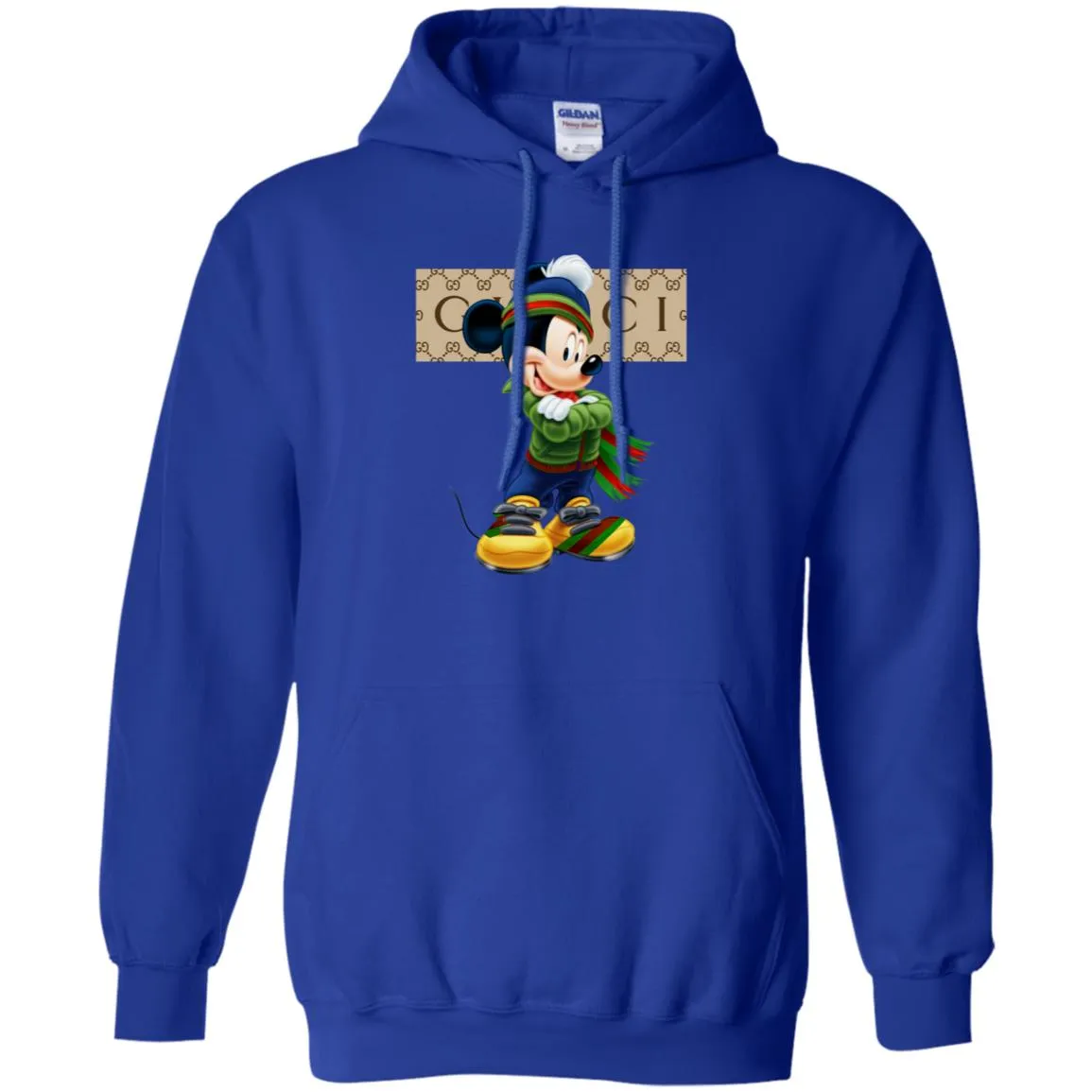 Gucci Trending Mickey T-shirt Pullover Hoodie Sweatshirt