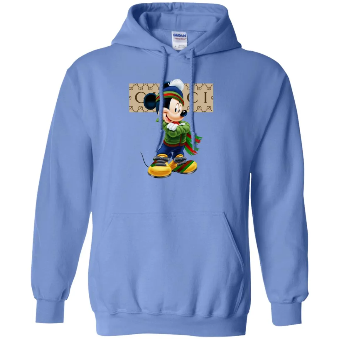 Gucci Trending Mickey T-shirt Pullover Hoodie Sweatshirt