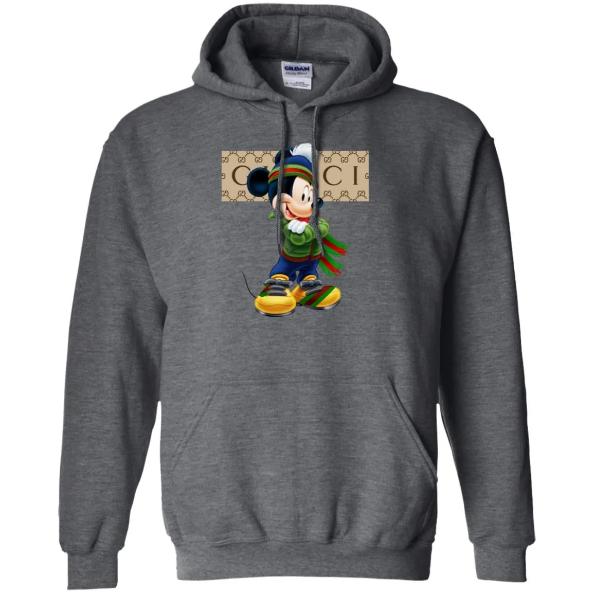 Gucci Trending Mickey T-shirt Pullover Hoodie Sweatshirt