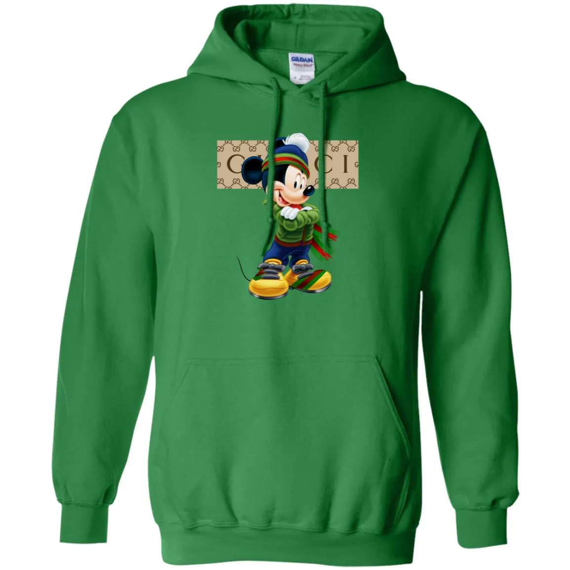 Gucci Trending Mickey T-shirt Pullover Hoodie Sweatshirt