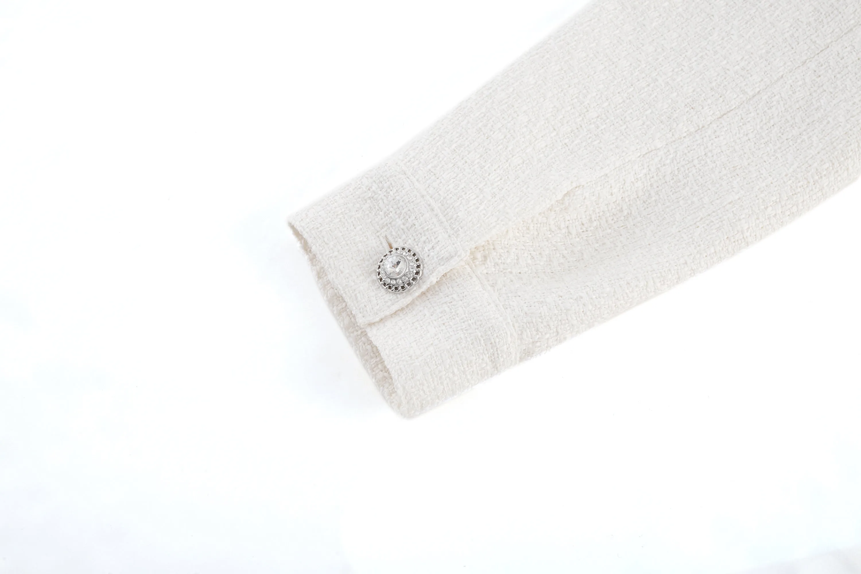 Hailey Tweed Shirt Jacket