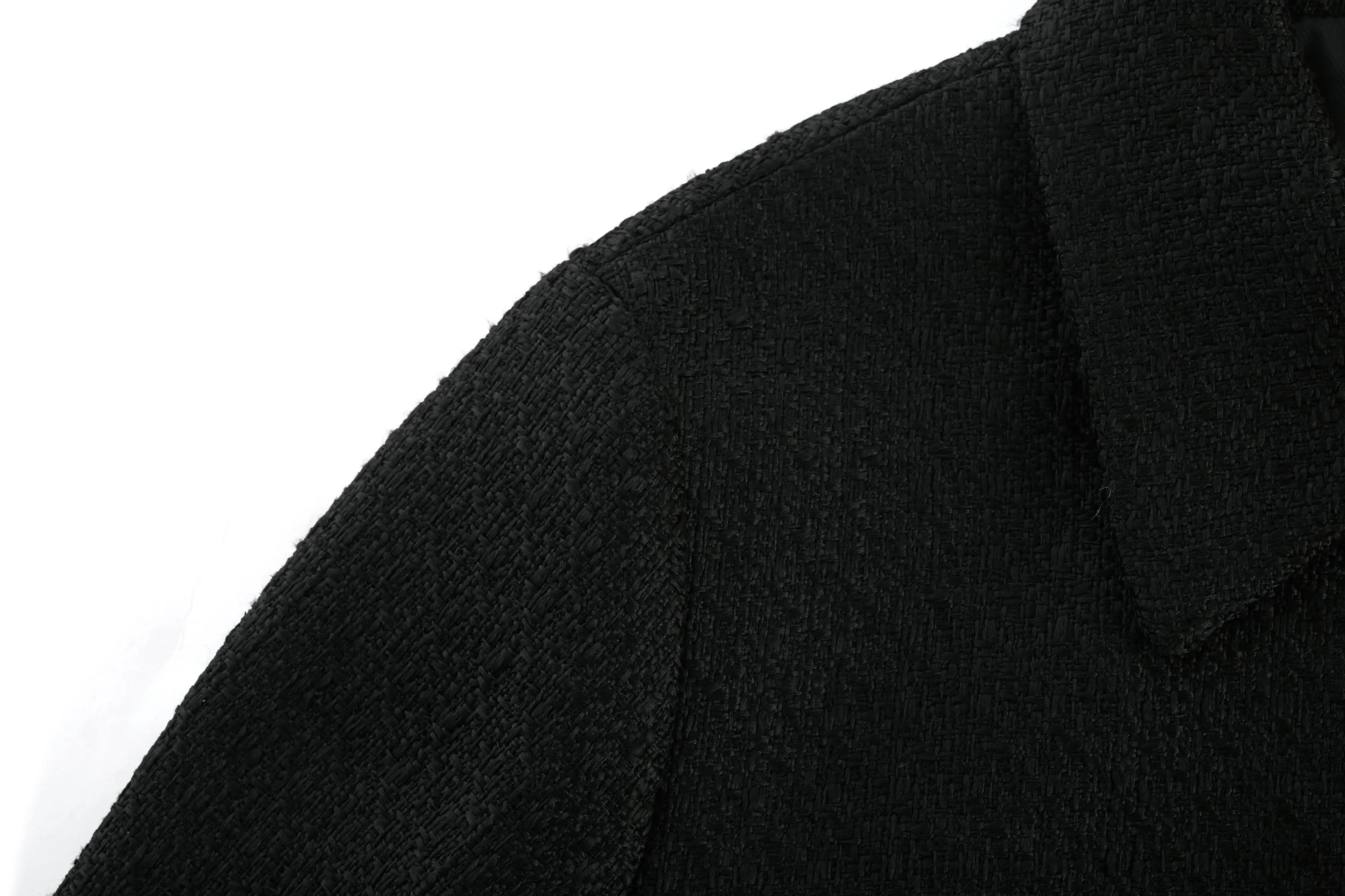 Hailey Tweed Shirt Jacket