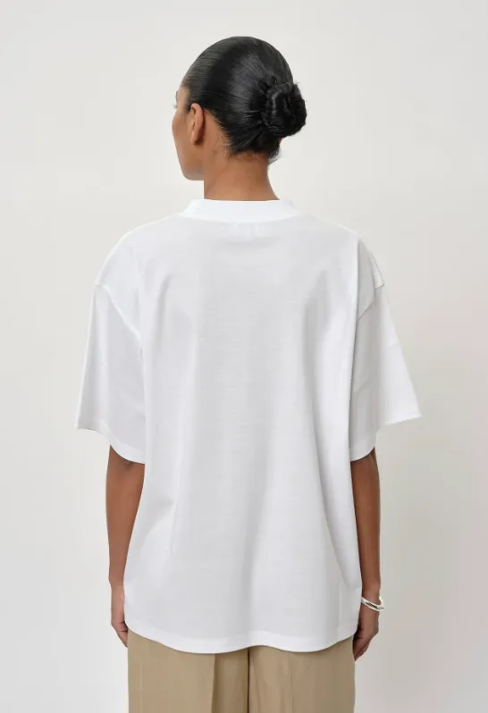 Herskind - Larsson Tee - Wit