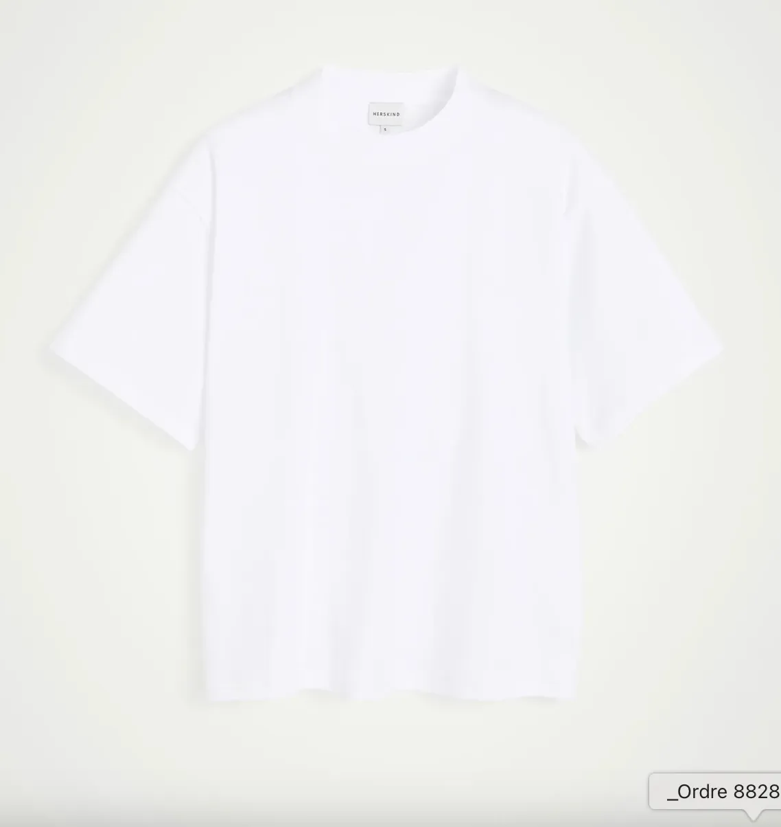 Herskind - Larsson Tee - Wit