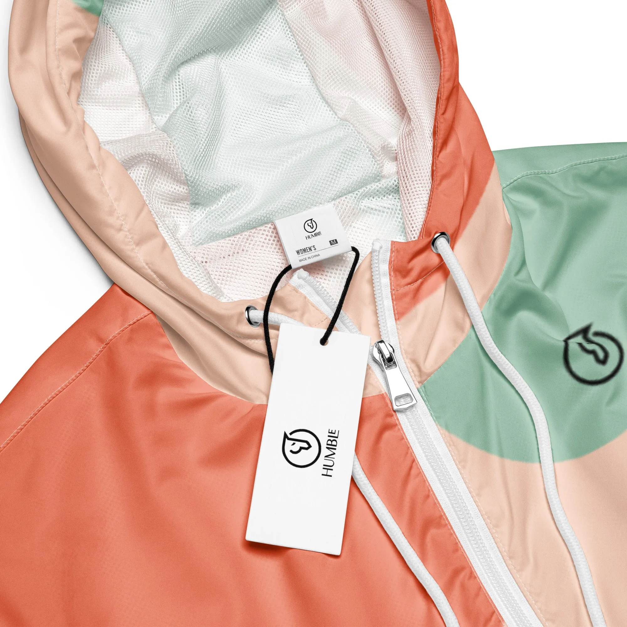 Humble Sportswear™ Women’s Peachy Cropped Windbreaker