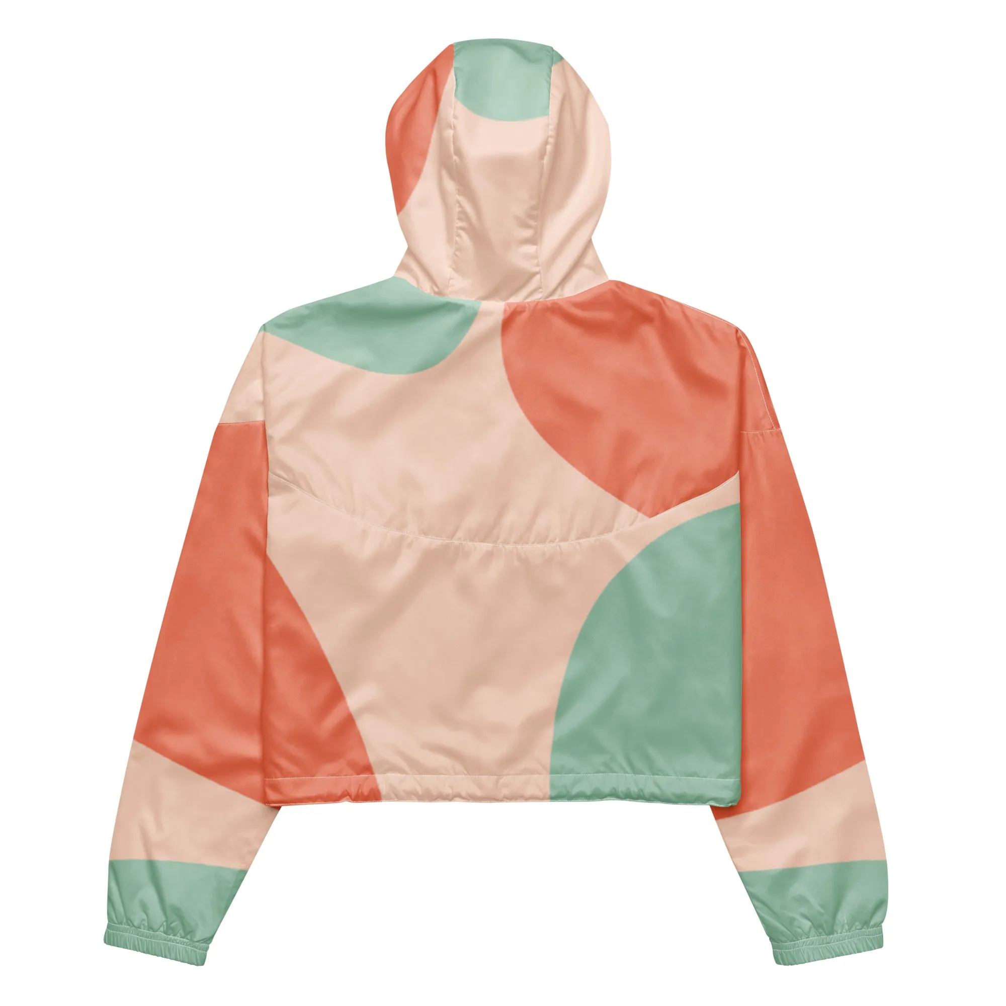 Humble Sportswear™ Women’s Peachy Cropped Windbreaker