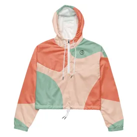 Humble Sportswear™ Women’s Peachy Cropped Windbreaker