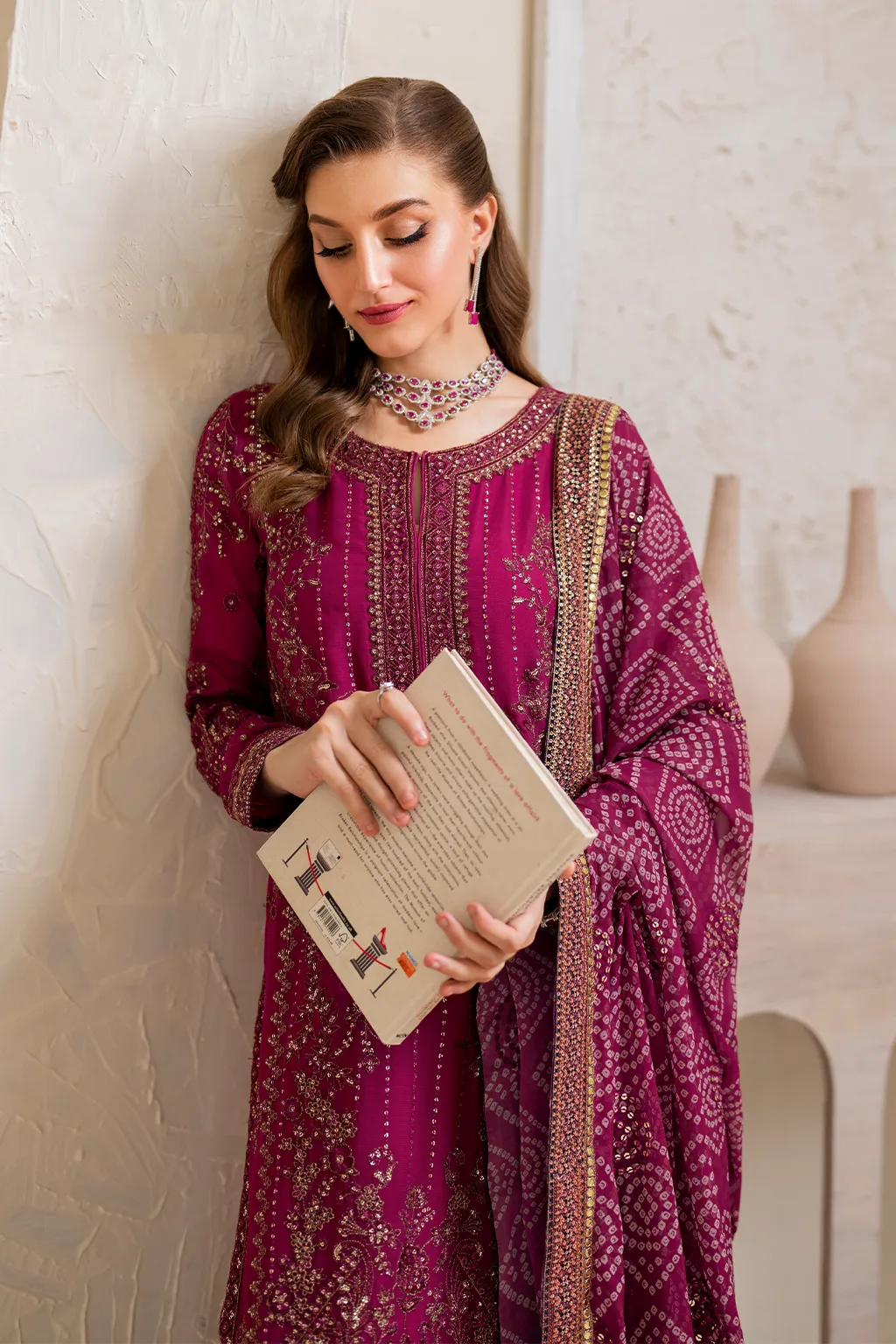IZNiK Chinon Luxury Formals – CC-45 Embroidered Chiffon