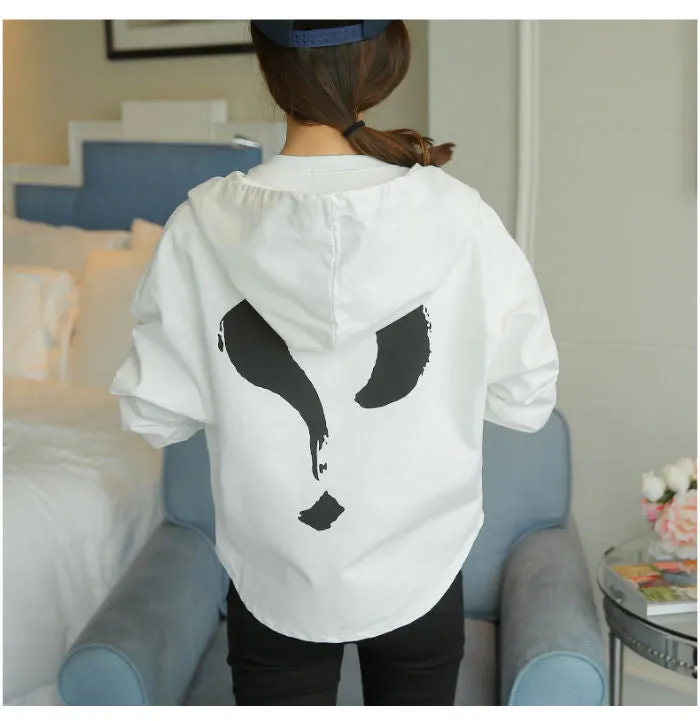 Jacket Hoodie Windbreaker Question Mark