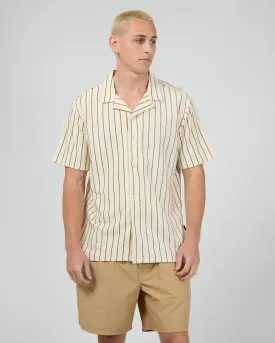 Jackson S/S Shirt - Brown