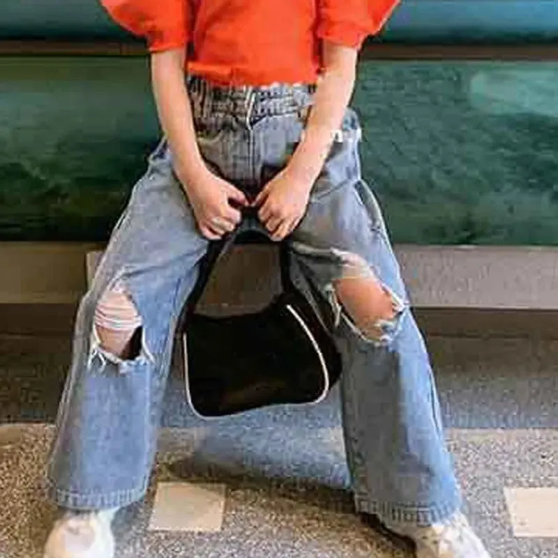 Jeans loose kids unisex