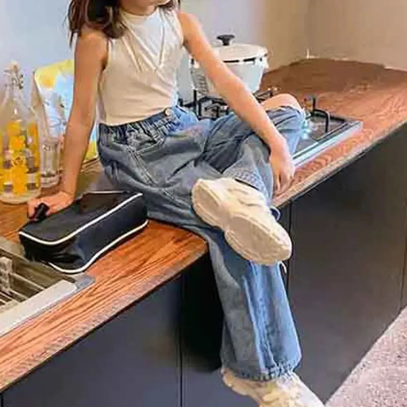 Jeans loose kids unisex