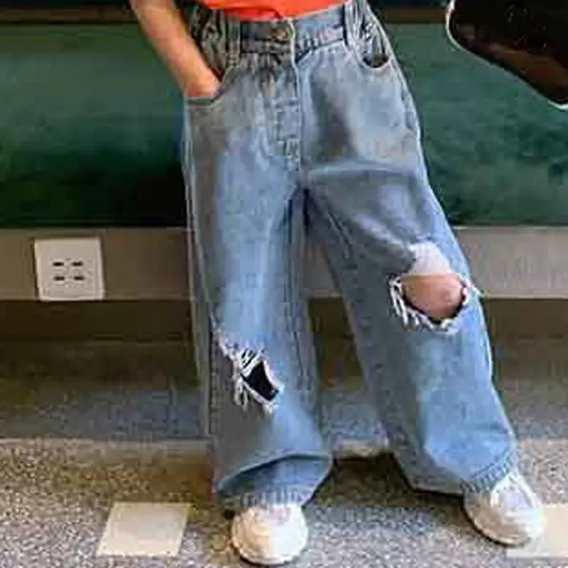Jeans loose kids unisex