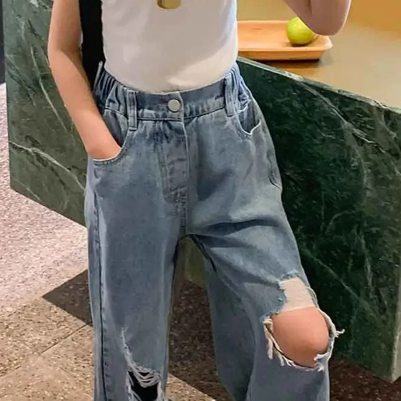 Jeans loose kids unisex