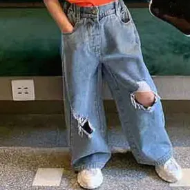 Jeans loose kids unisex