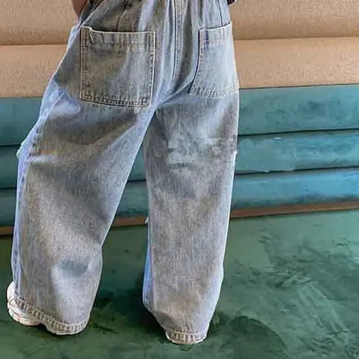 Jeans loose kids unisex