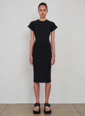 Knit Skirt Midi