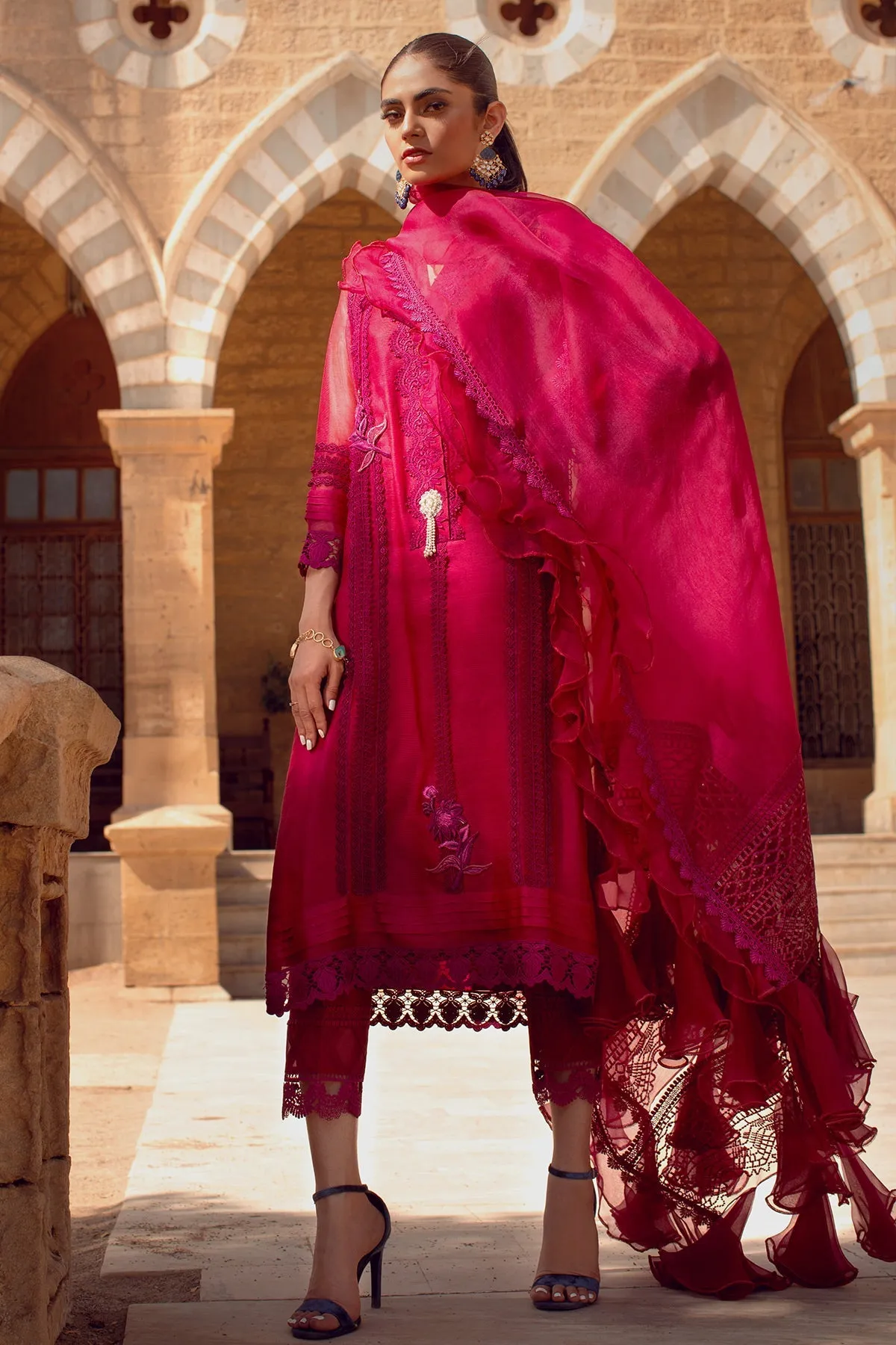 Laeila Eid Edit - Bella Œ Cranberry