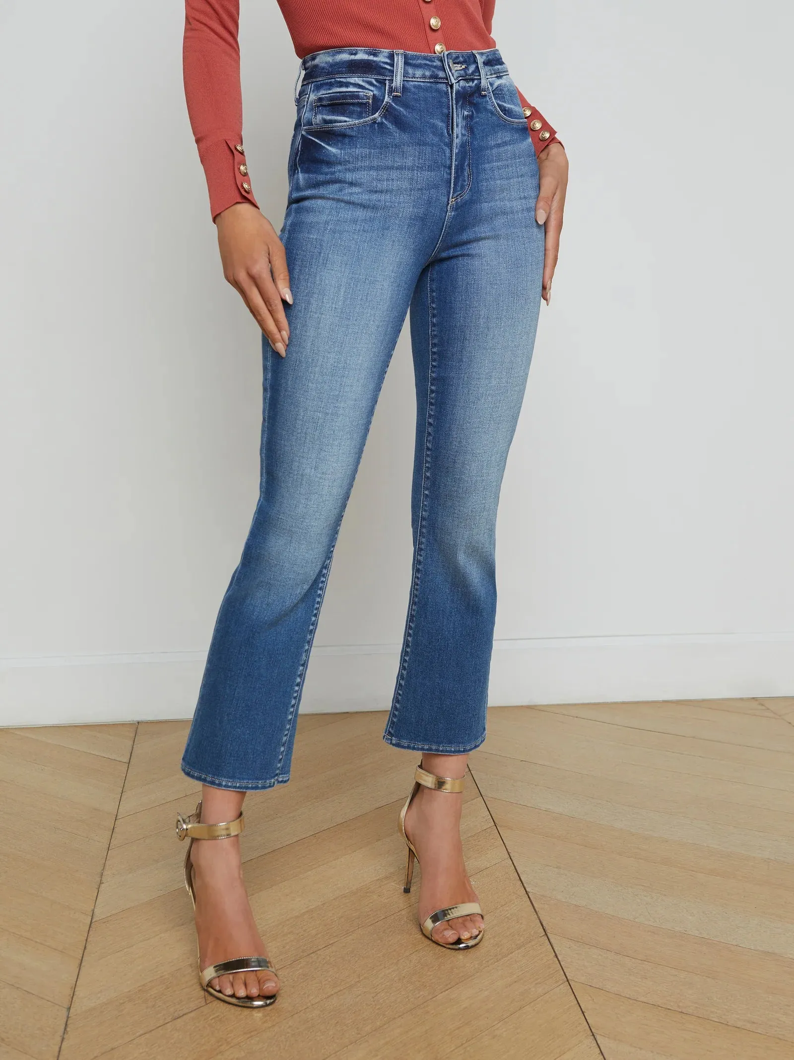 L'AGENCE MIRA ULTRA HIGH-RISE MICRO BOOT