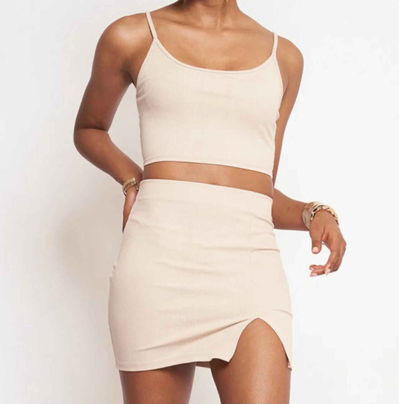 Leia Set (Taupe)