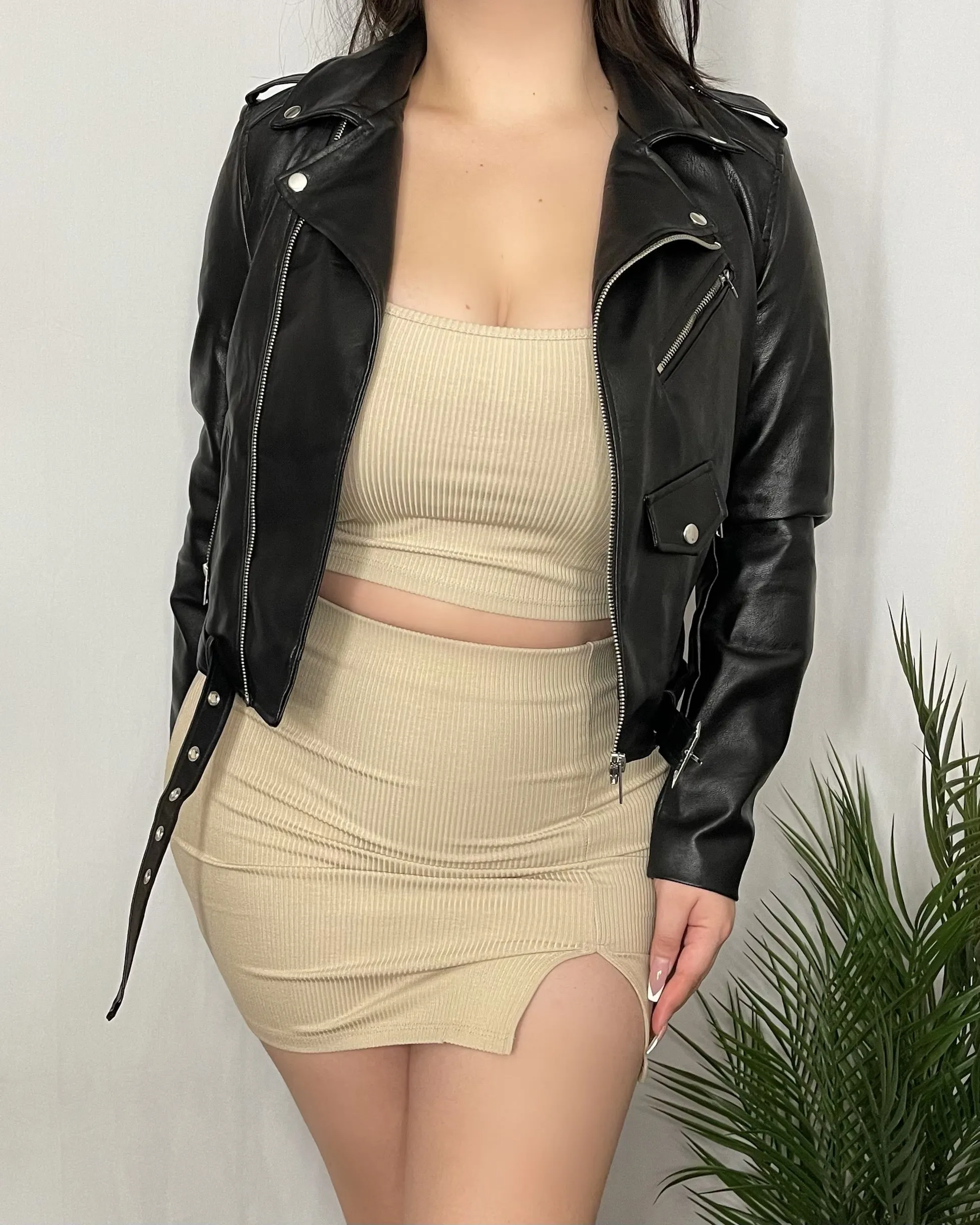 Leia Set (Taupe)