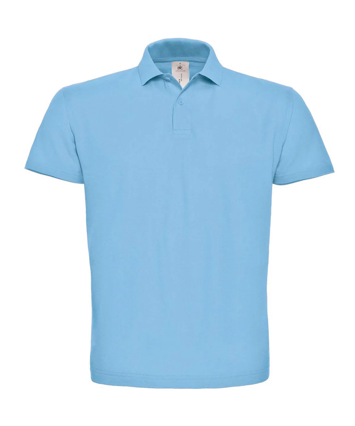 Light Blue - B&C ID.001 polo