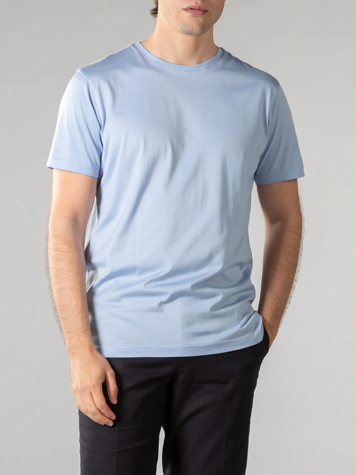 Light Blue Classic T-Shirt